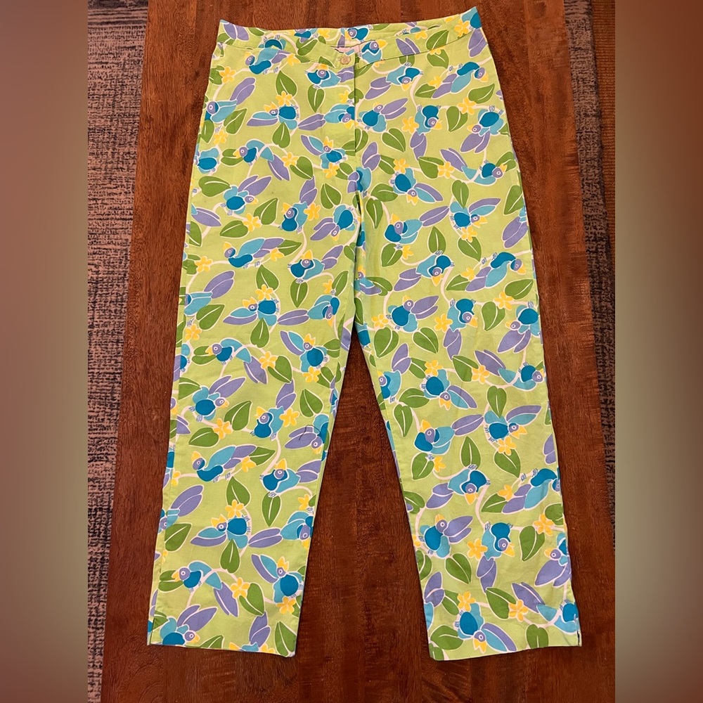 Lilly Pulitzer Toucan Print Pants